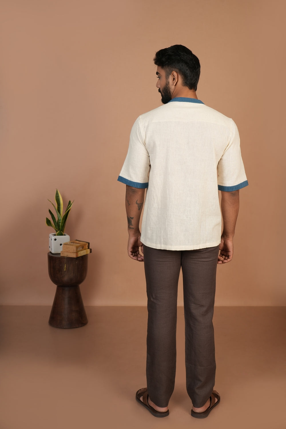 Indigo Kala Cotton Bunkar t-shirt