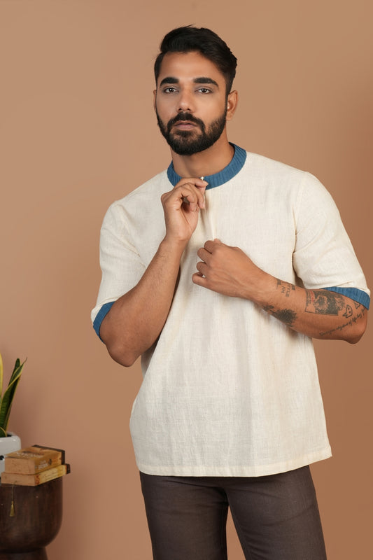 Indigo Kala Cotton Bunkar t-shirt