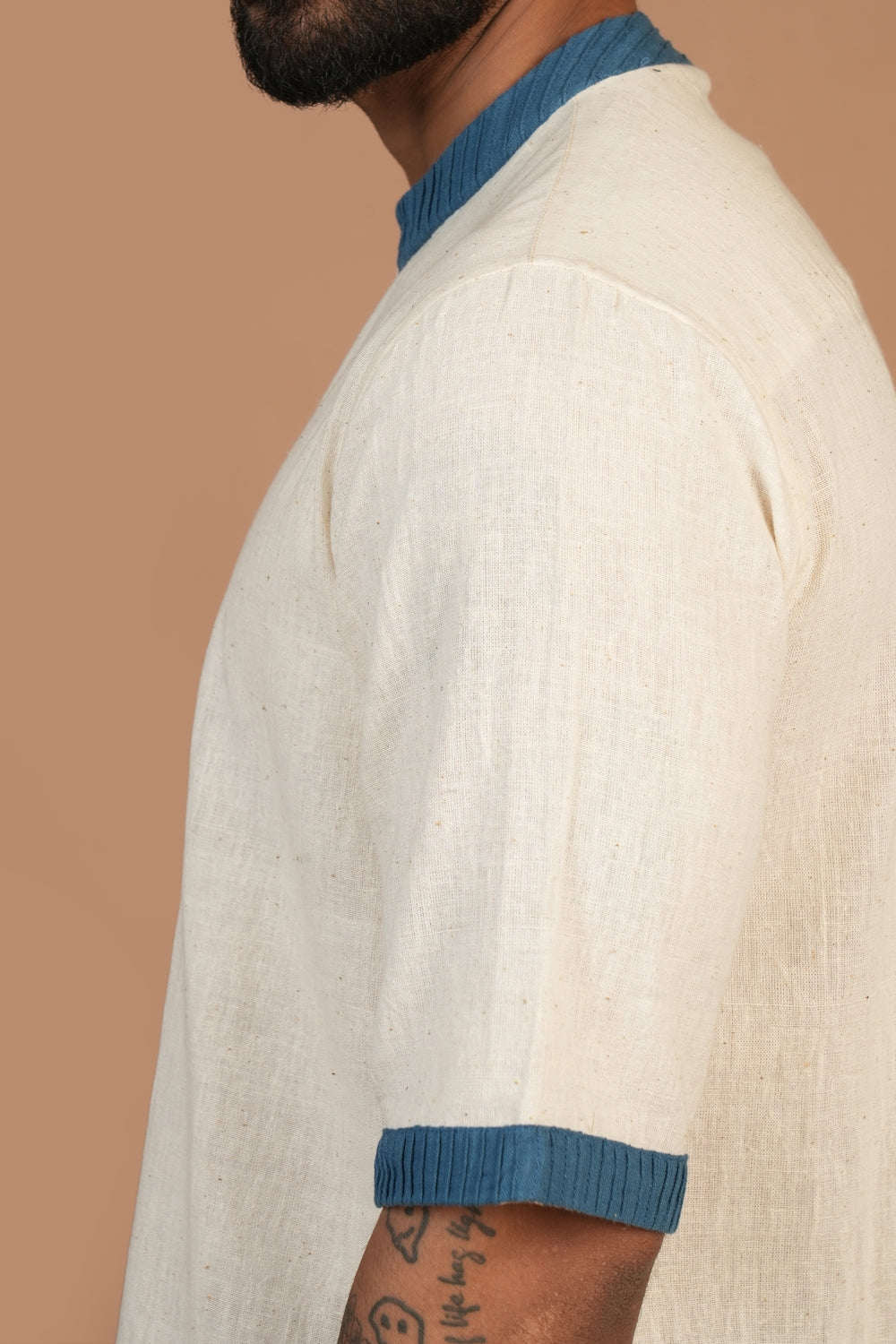 Indigo Kala Cotton Bunkar t-shirt