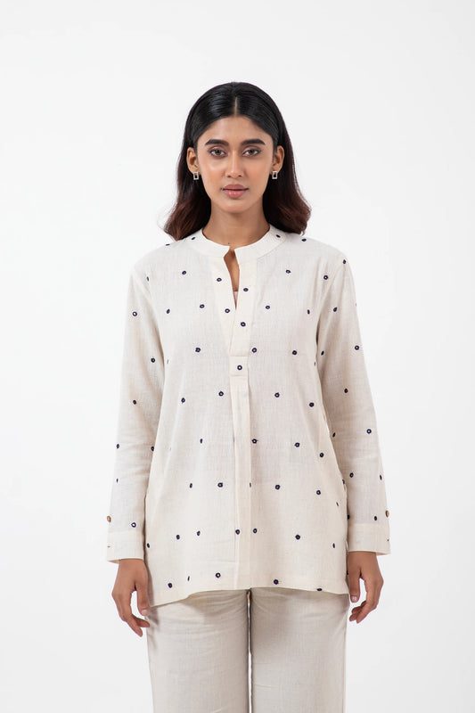 Kutchi Mirror Forever Kurta