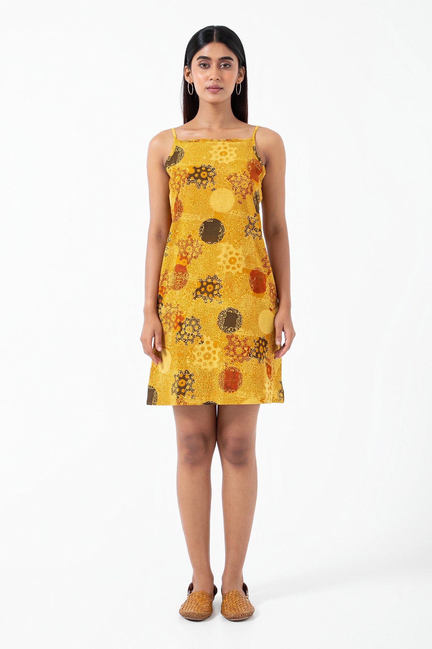 Block printed Sunshine Summer Dress