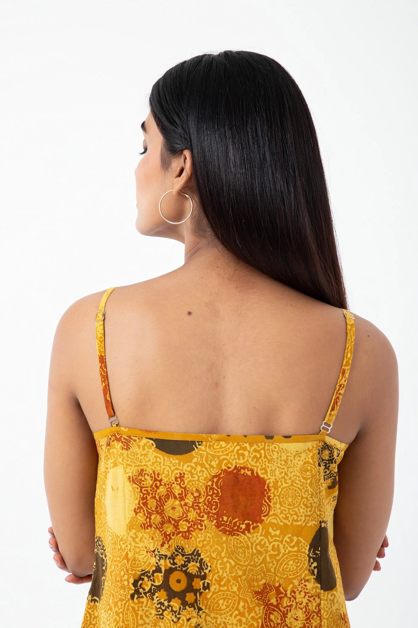 Block printed Sunshine Summer Dress