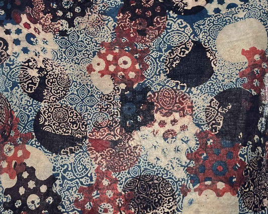 EVERYTHING ABOUT HAND BLOCK PRINTED AJRAKH