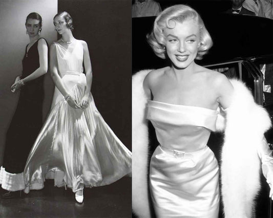 ARE SATIN AND SILK THE SAME?