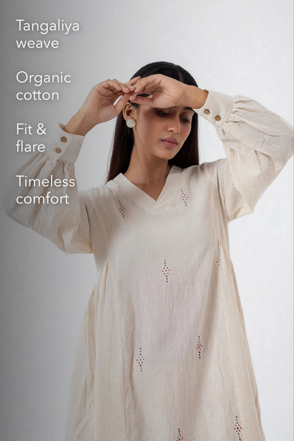 Tangaliya Flower Timeless Dress
