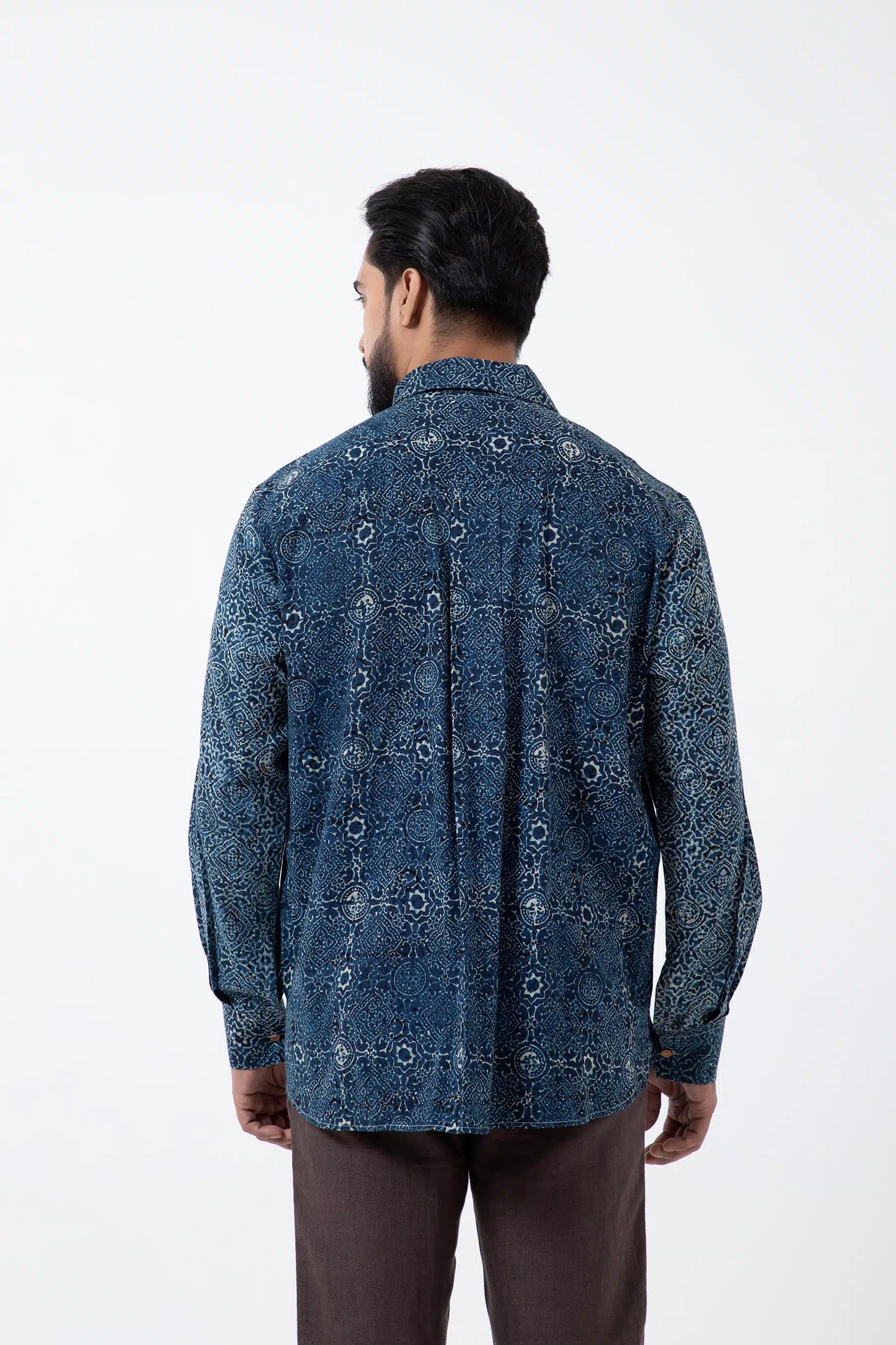 Block printed Silver lining Everywhere Shirt