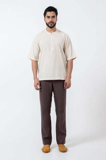 Kala Cotton Off-white Bunkar t-shirt