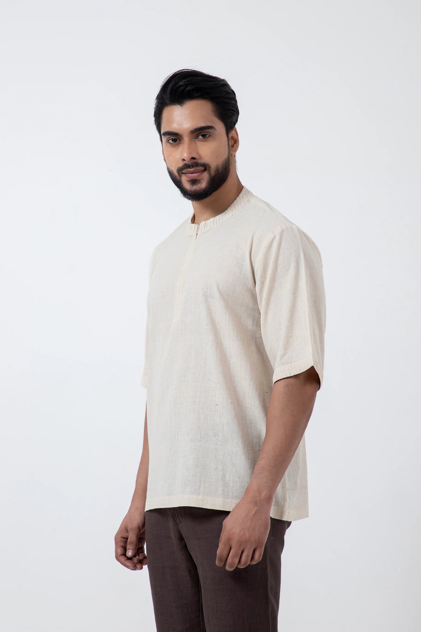 Kala Cotton Off-white Bunkar t-shirt