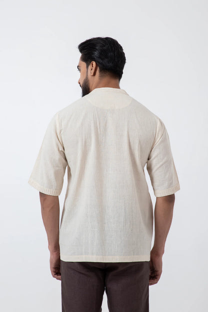 Kala Cotton Off-white Bunkar t-shirt