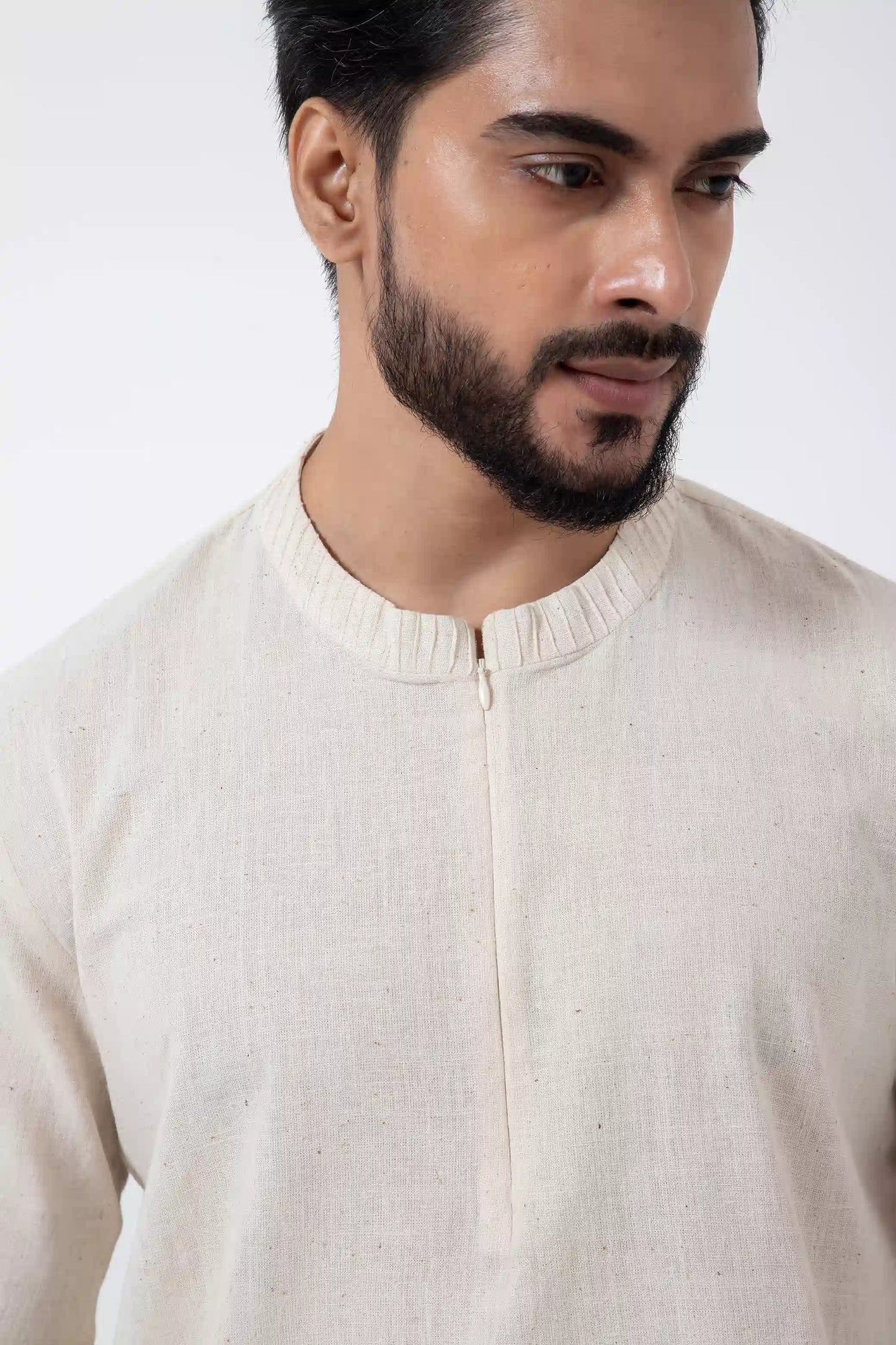 Kala Cotton Off-white Bunkar t-shirt