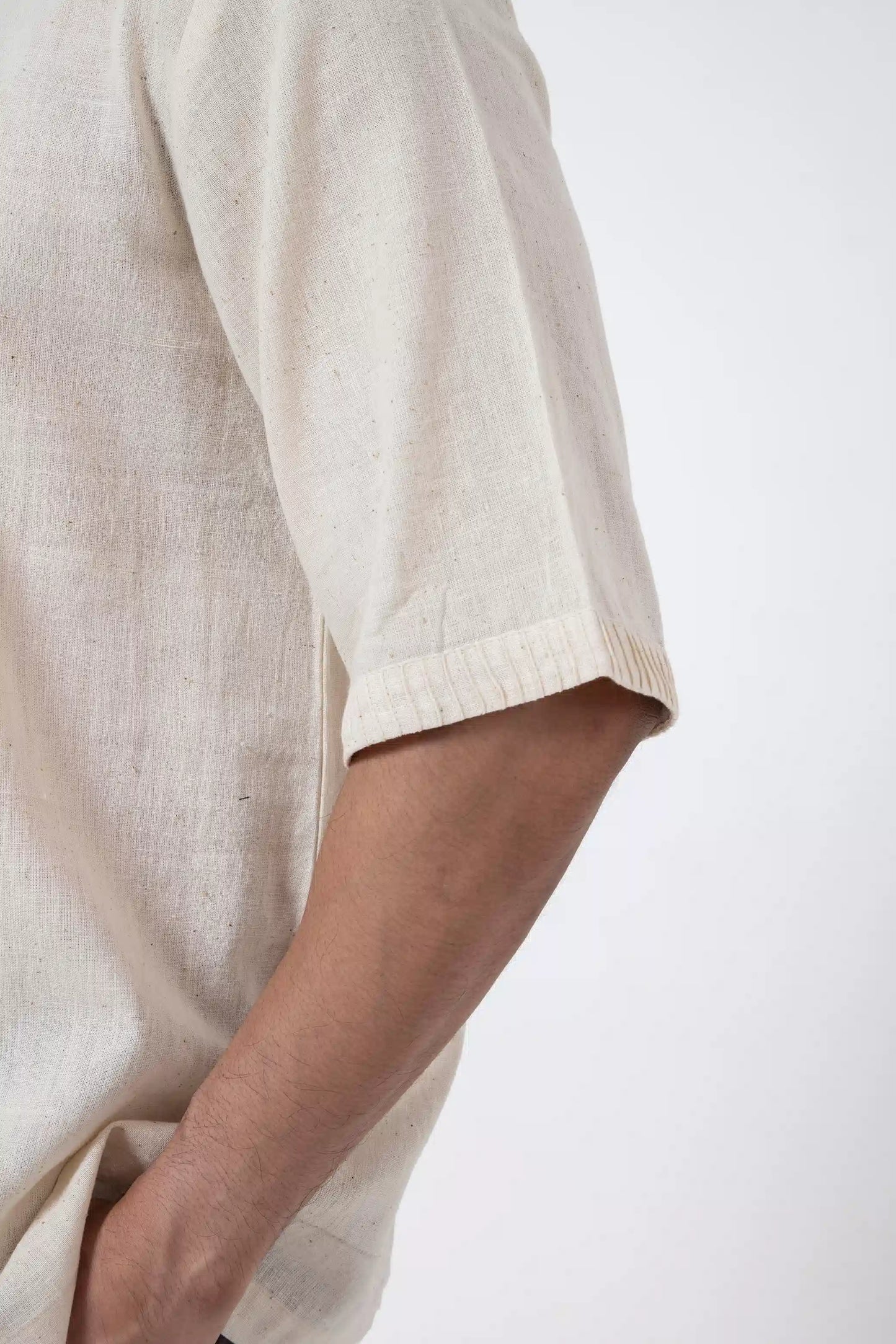 Kala Cotton Off-white Bunkar t-shirt