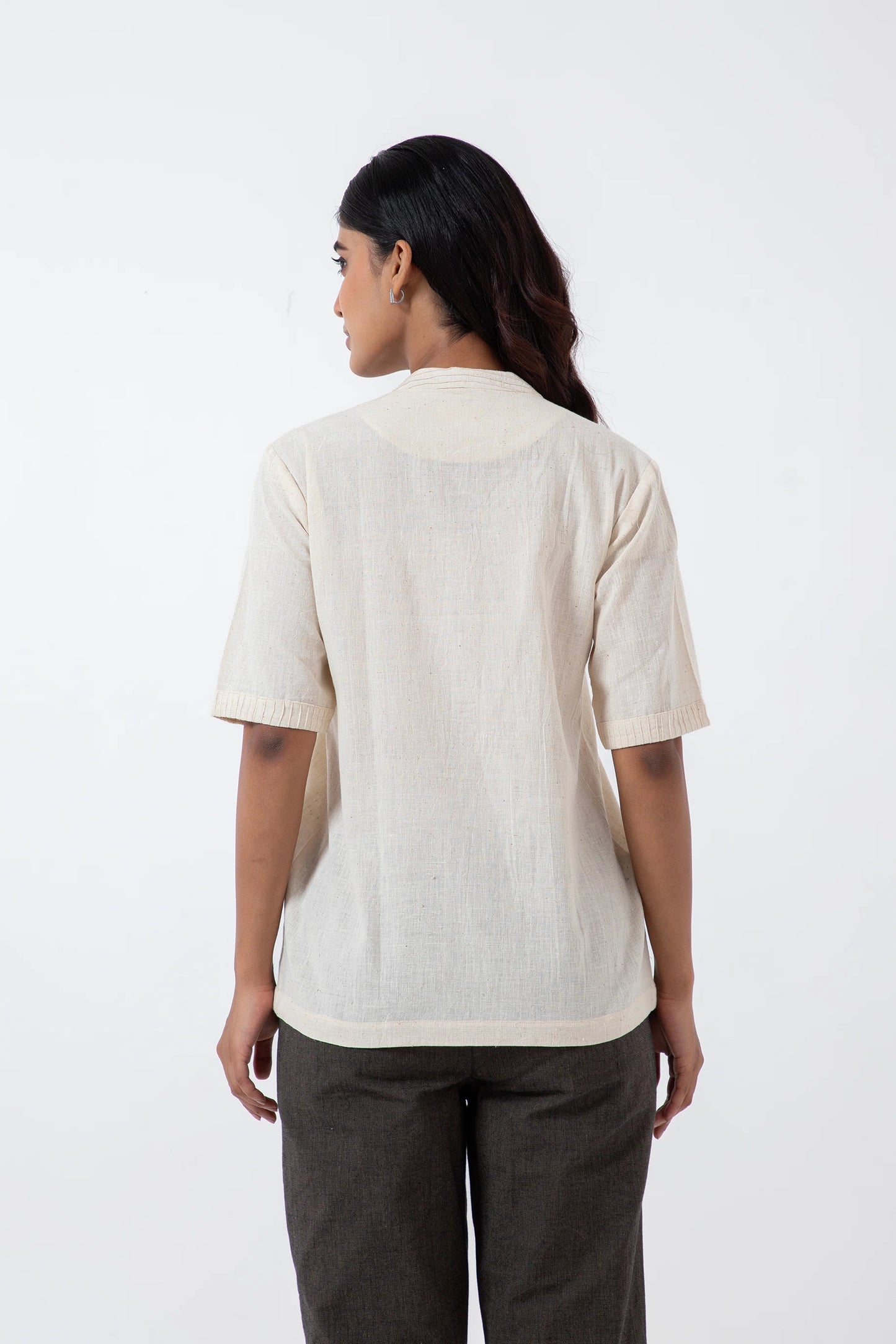 Kala Cotton Off-white Bunkar t-shirt