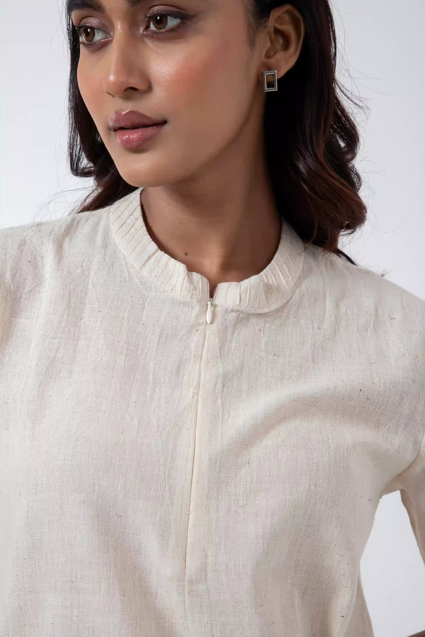 Kala Cotton Off-white Bunkar t-shirt