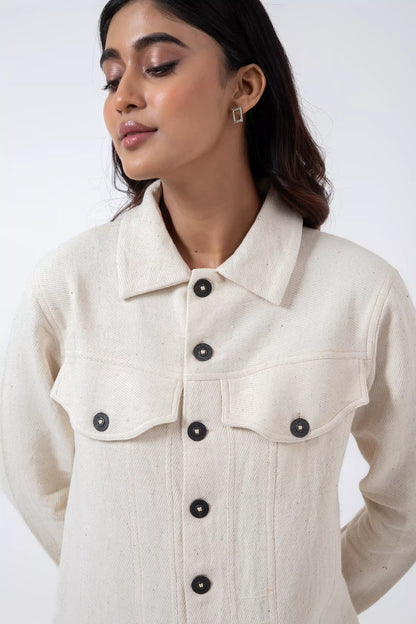 Kala Cotton Denim Jacket