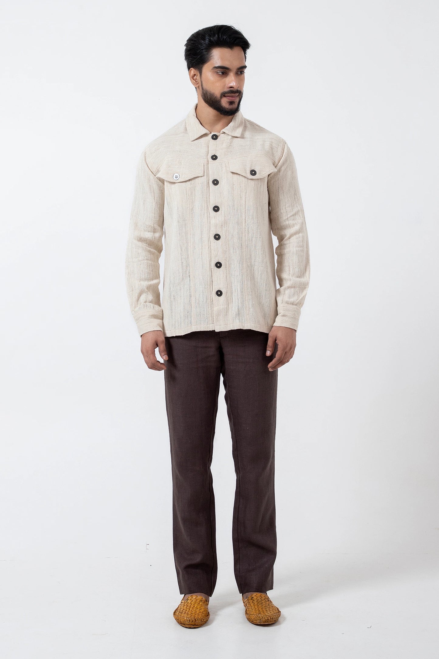 Kala Cotton Khadi Jacket