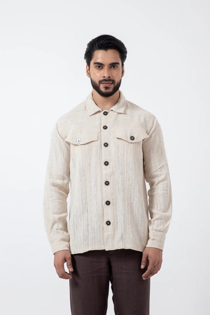 Kala Cotton Khadi Jacket