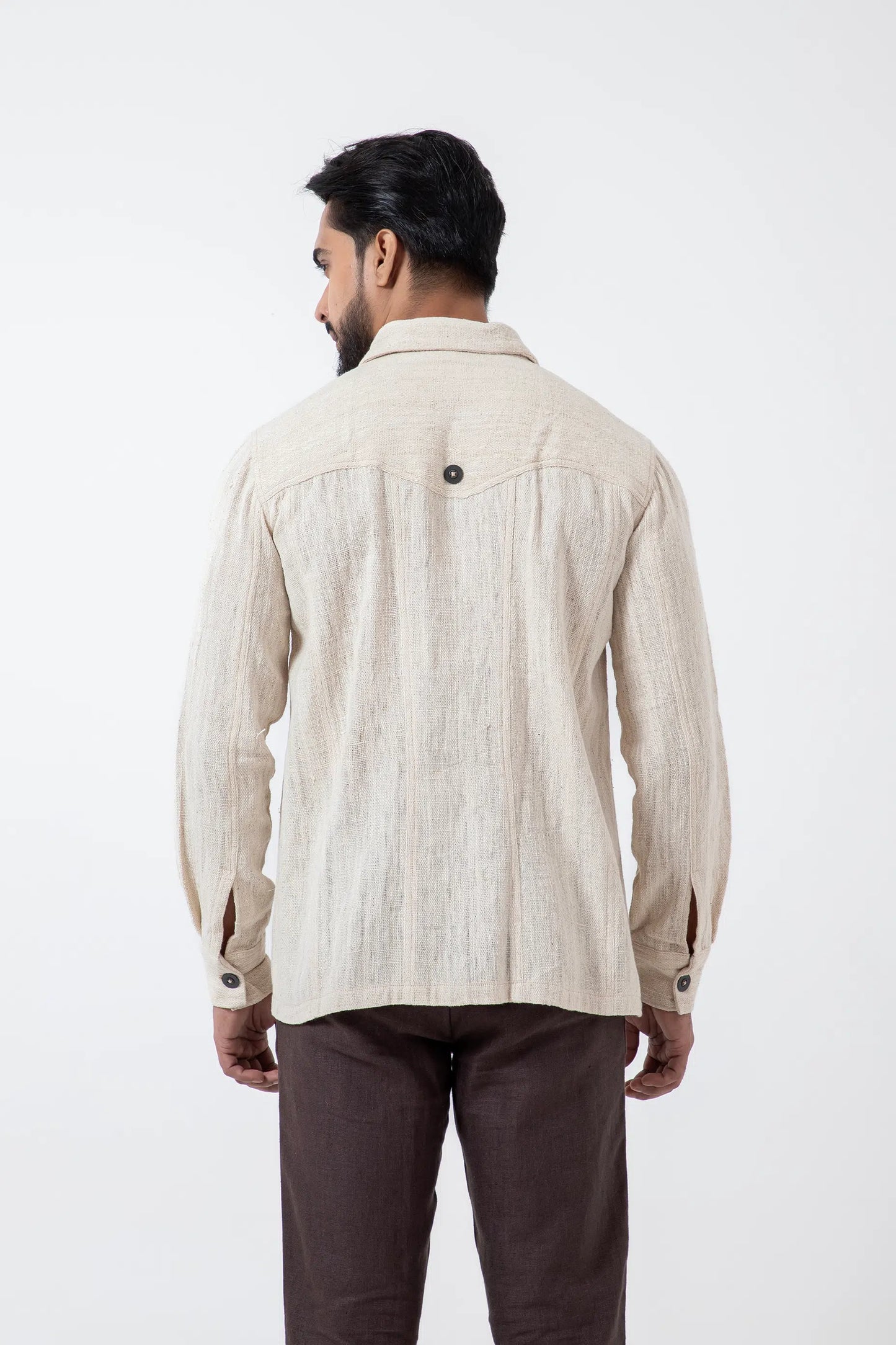 Kala Cotton Khadi Jacket