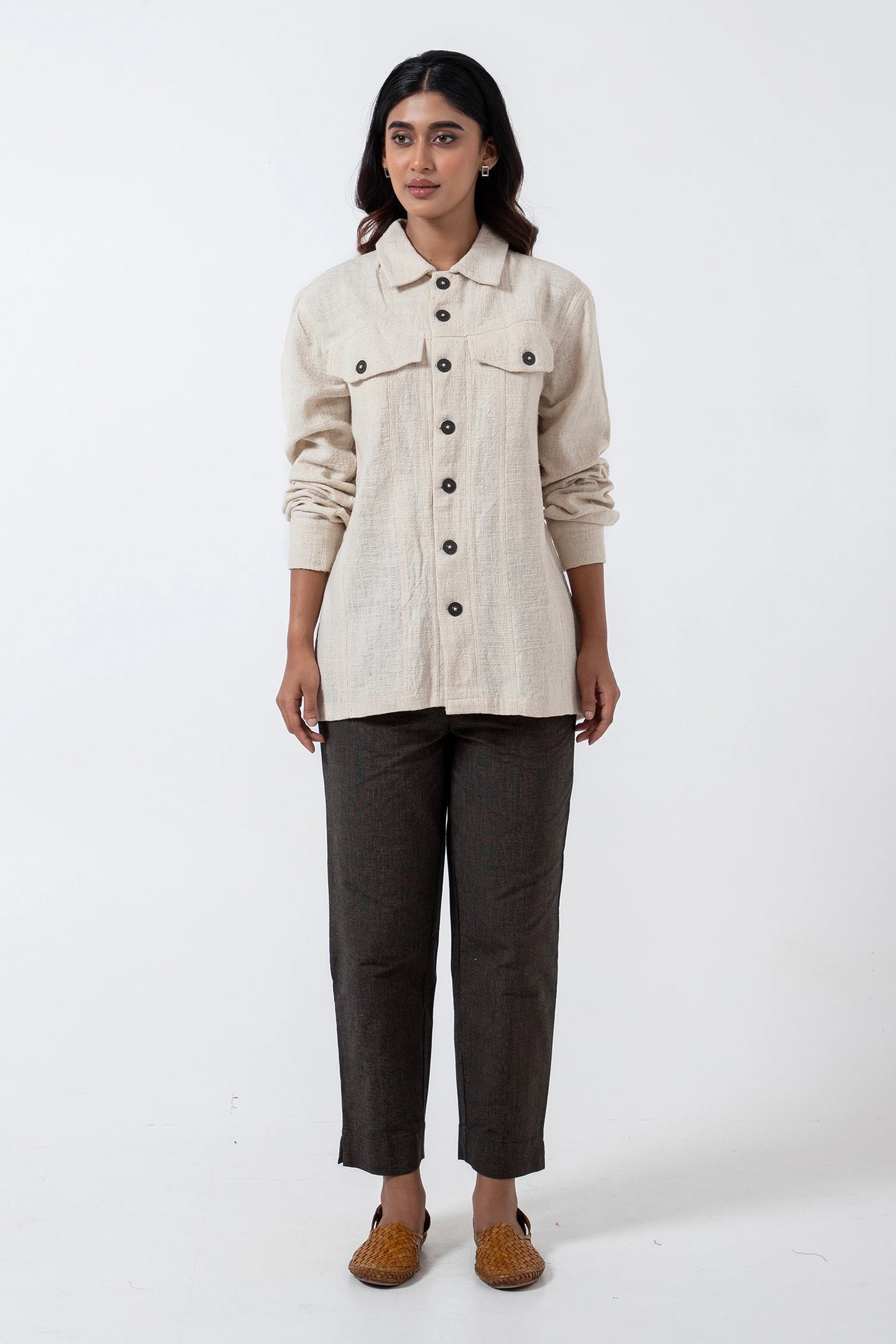 Kala Cotton Khadi Jacket