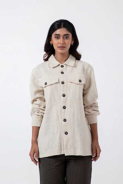 Kala Cotton Khadi Jacket