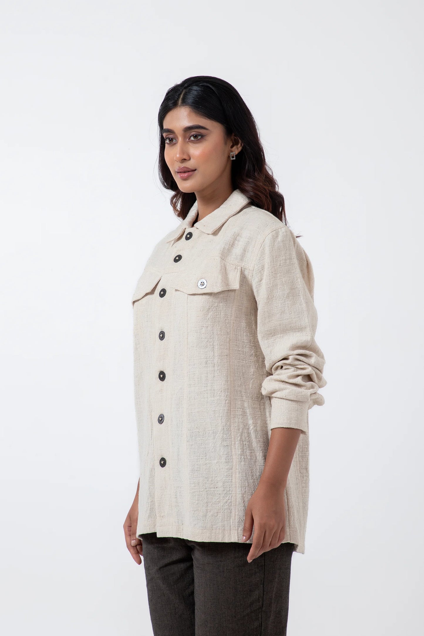 Kala Cotton Khadi Jacket