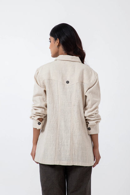 Kala Cotton Khadi Jacket