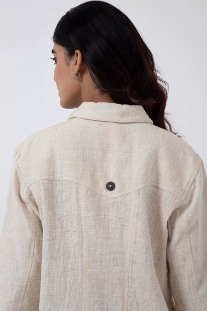 Kala Cotton Khadi Jacket