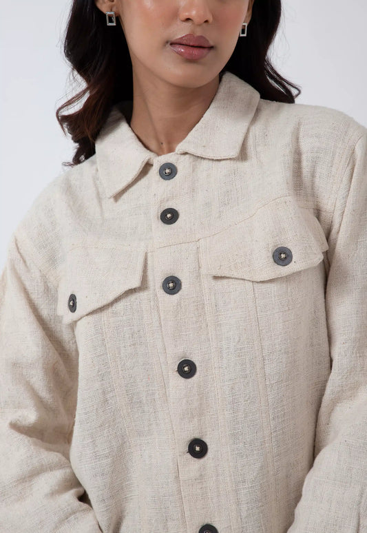 Inkriti s Jacket Collection Stylish Warmth and Artisanal Touch tagged for women