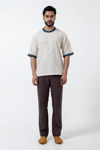 Indigo Kala Cotton Bunkar t-shirt