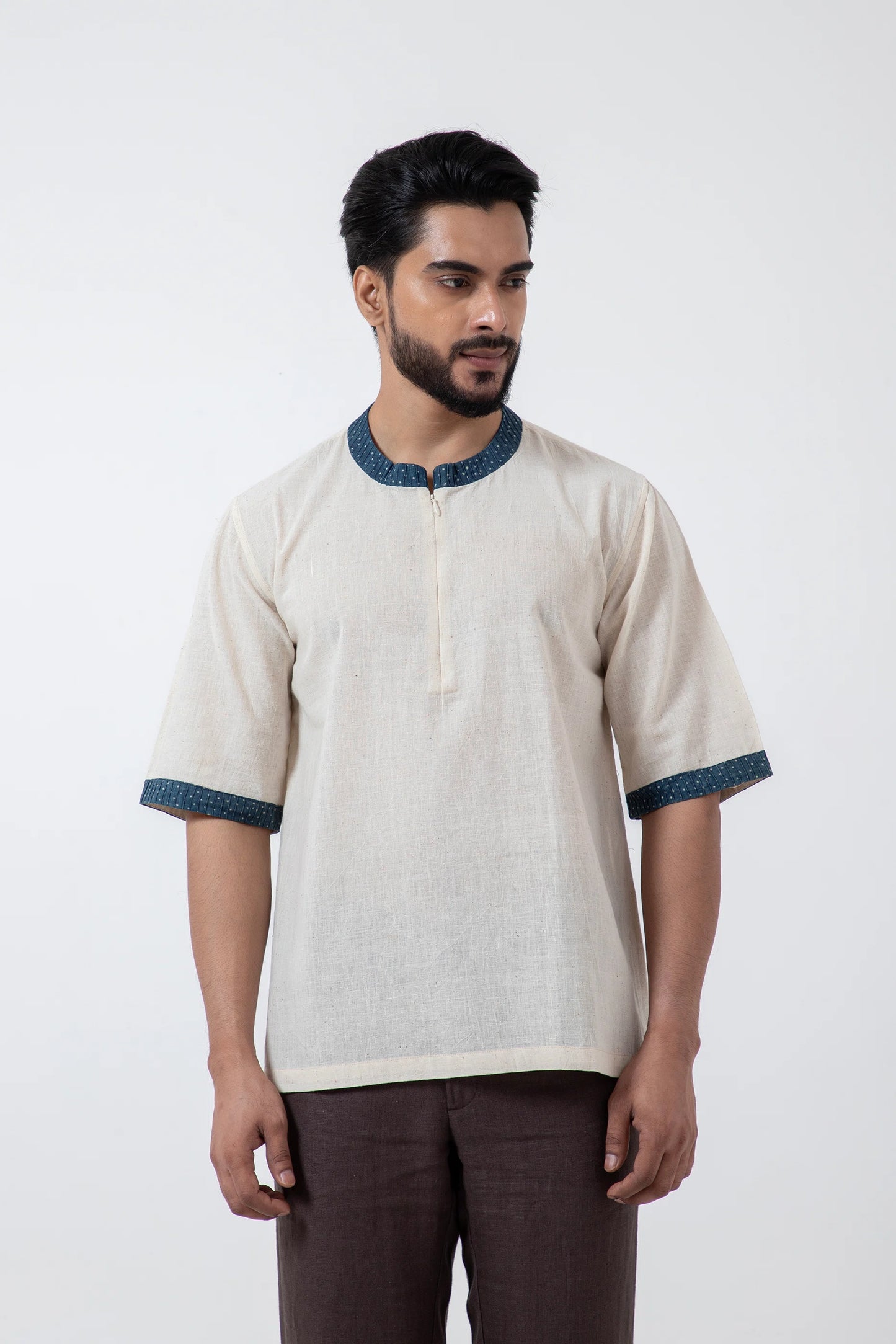 Indigo Kala Cotton Bunkar t-shirt