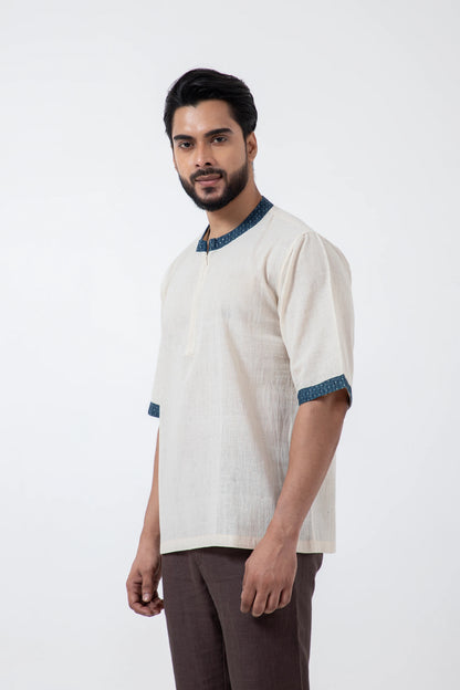 Indigo Kala Cotton Bunkar t-shirt