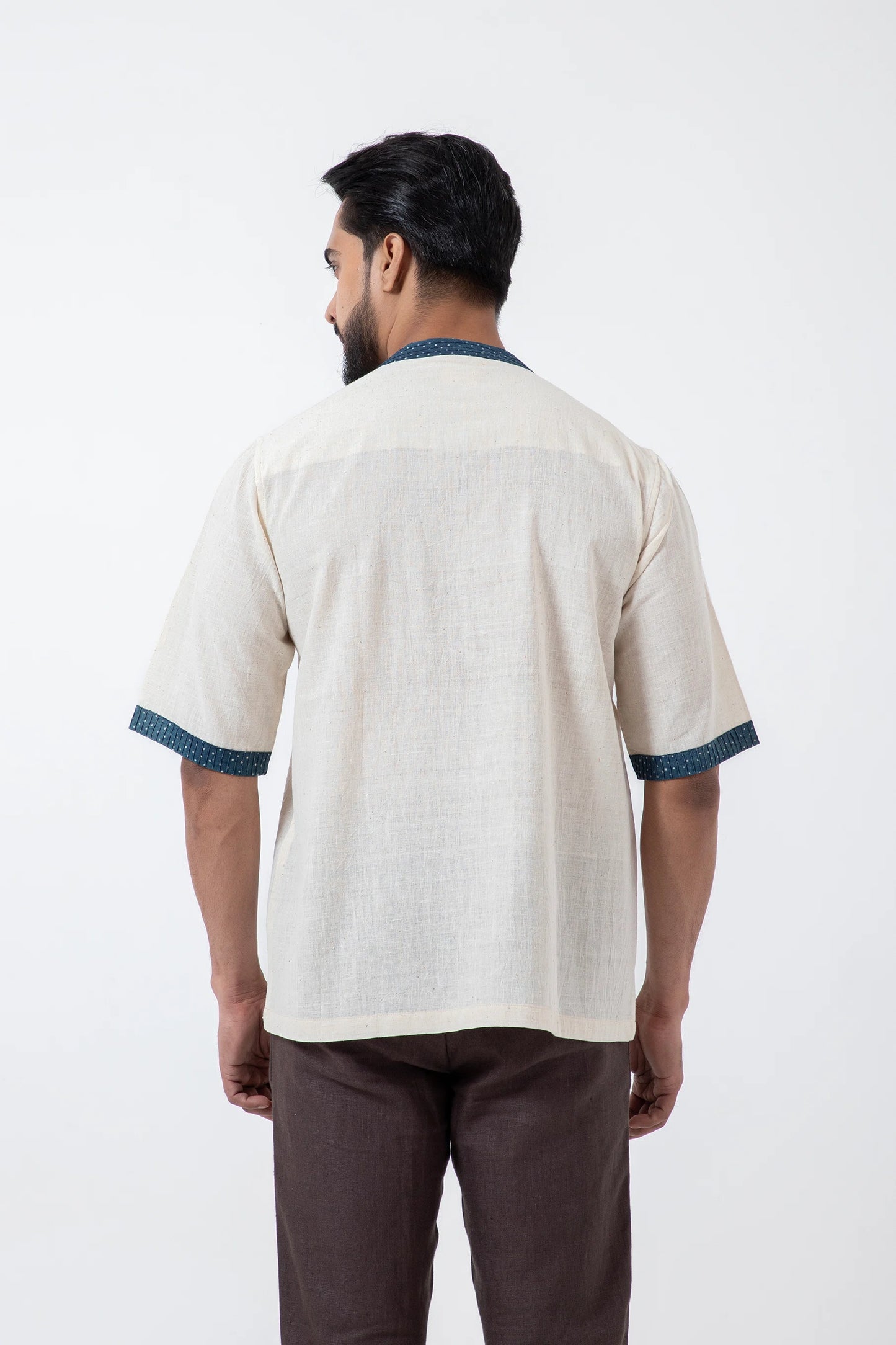 Indigo Kala Cotton Bunkar t-shirt