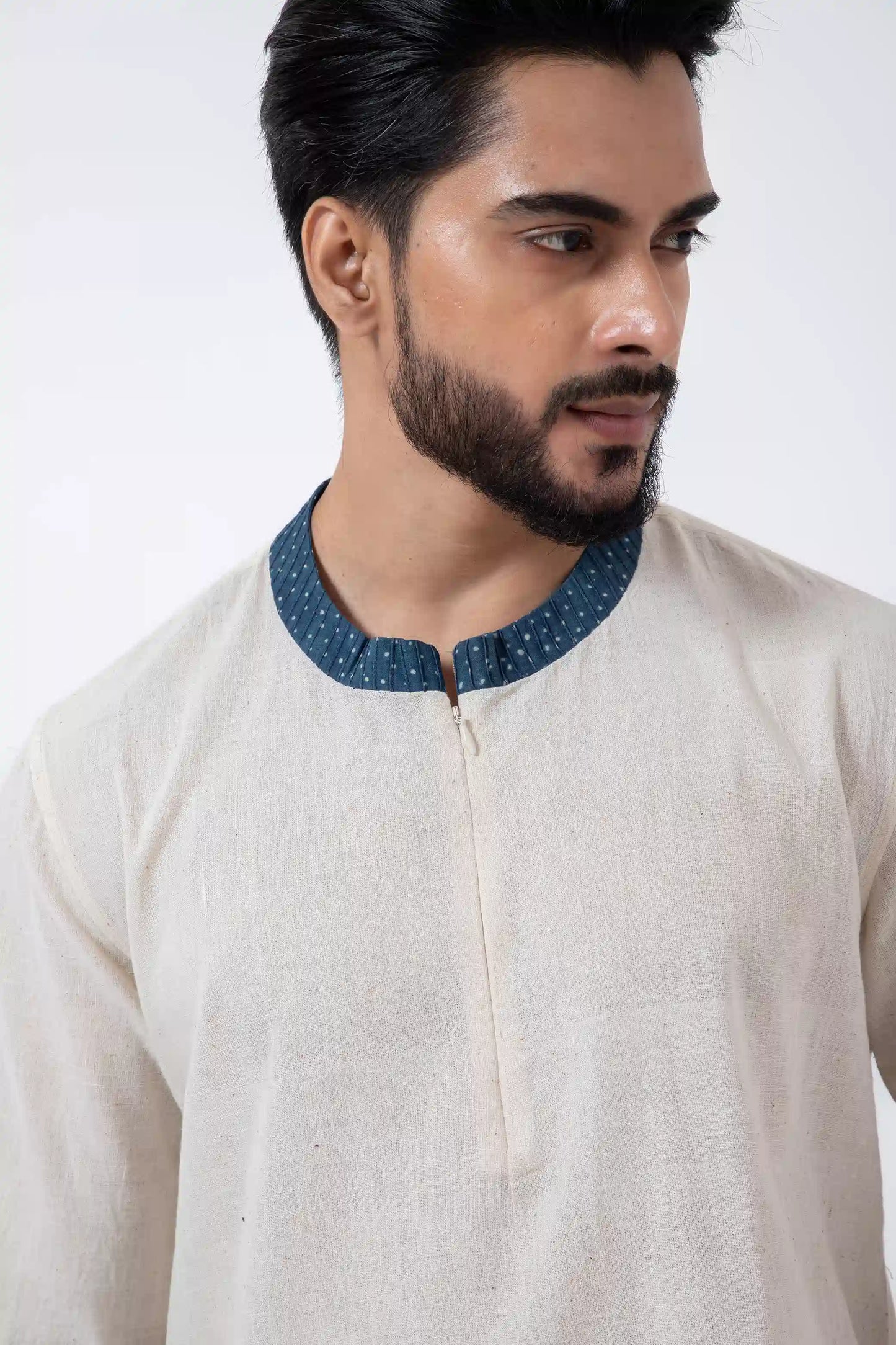 Indigo Kala Cotton Bunkar t-shirt