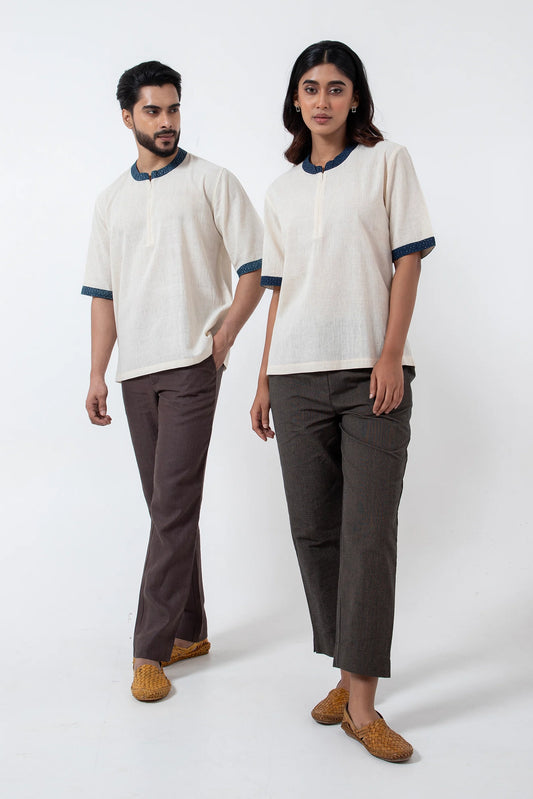 Indigo Kala Cotton Bunkar t-shirt