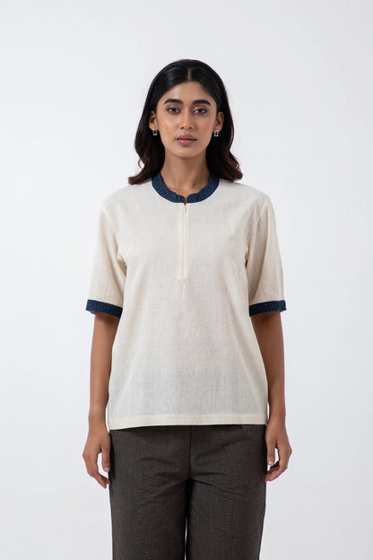 Indigo Kala Cotton Bunkar t-shirt