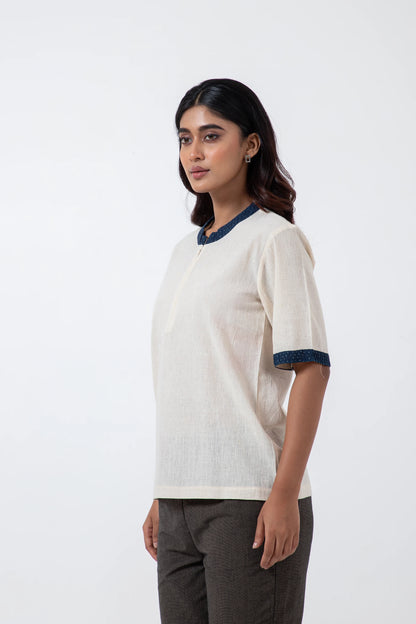 Indigo Kala Cotton Bunkar t-shirt