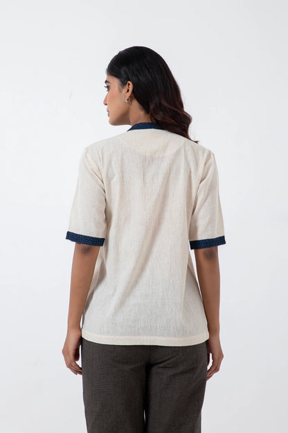 Indigo Kala Cotton Bunkar t-shirt