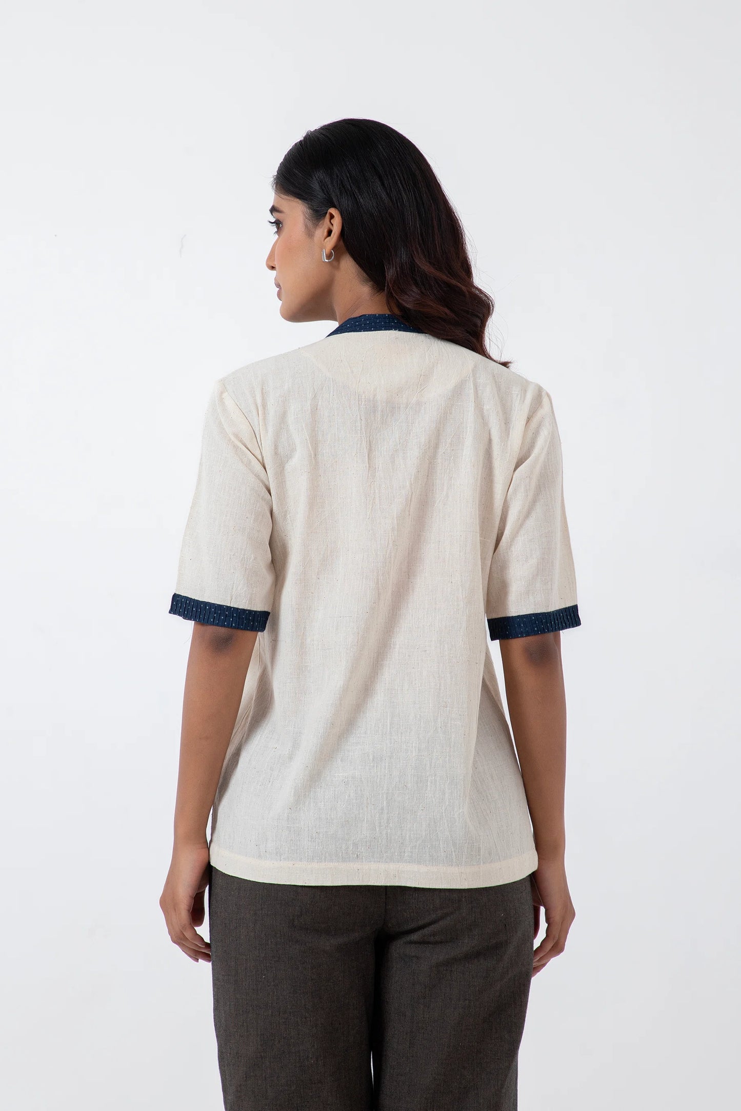 Indigo Kala Cotton Bunkar t-shirt