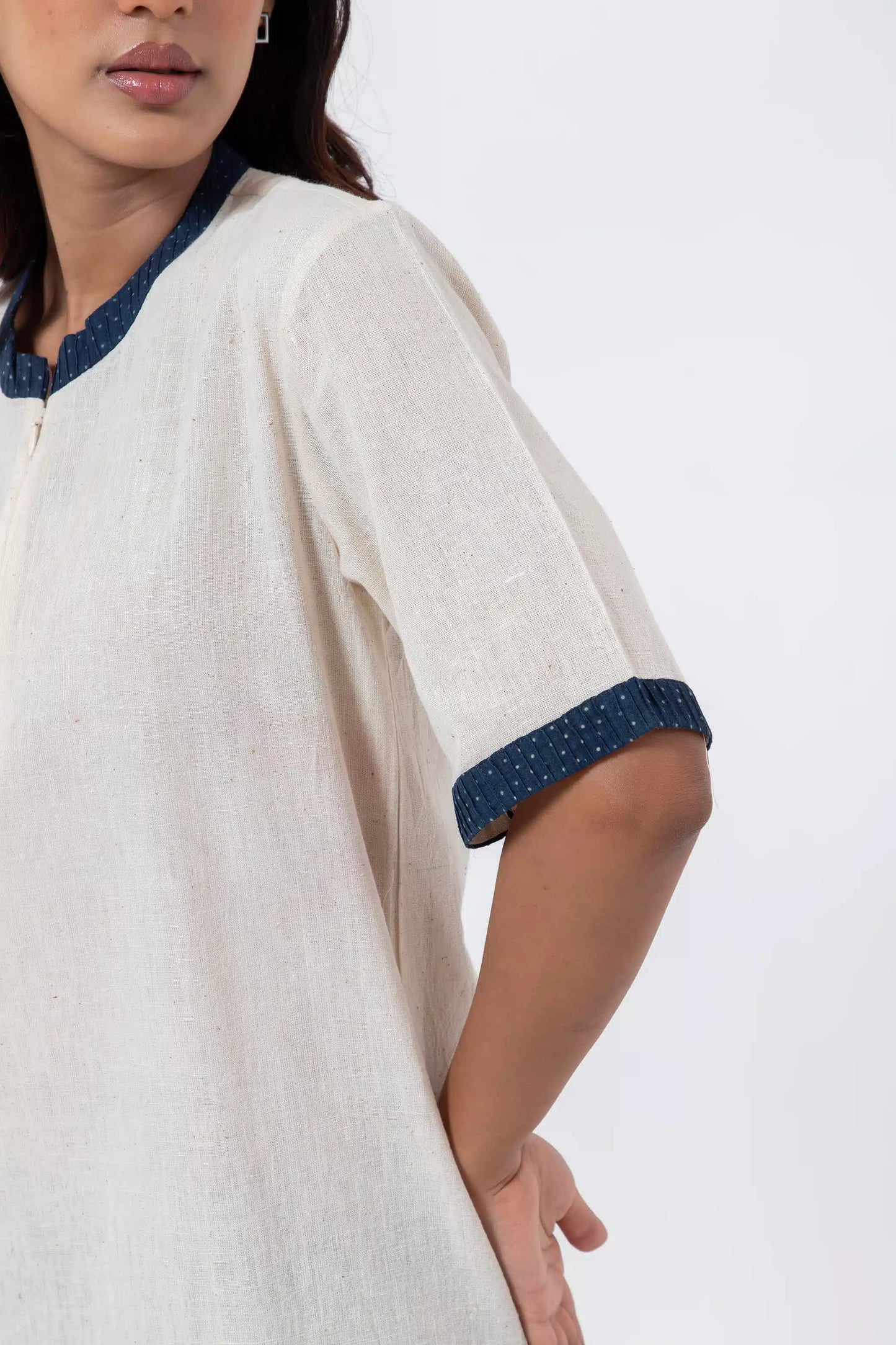 Indigo Kala Cotton Bunkar t-shirt