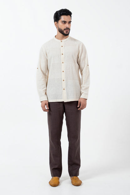 Kala Cotton Off-white Reliable shirt