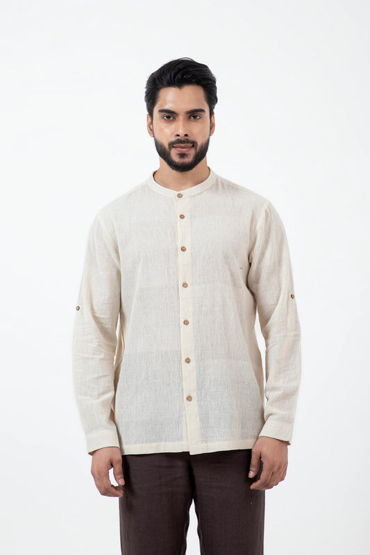 Kala Cotton Off-white Reliable shirt