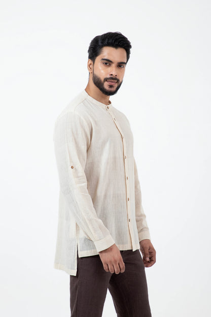 Kala Cotton Off-white Reliable shirt