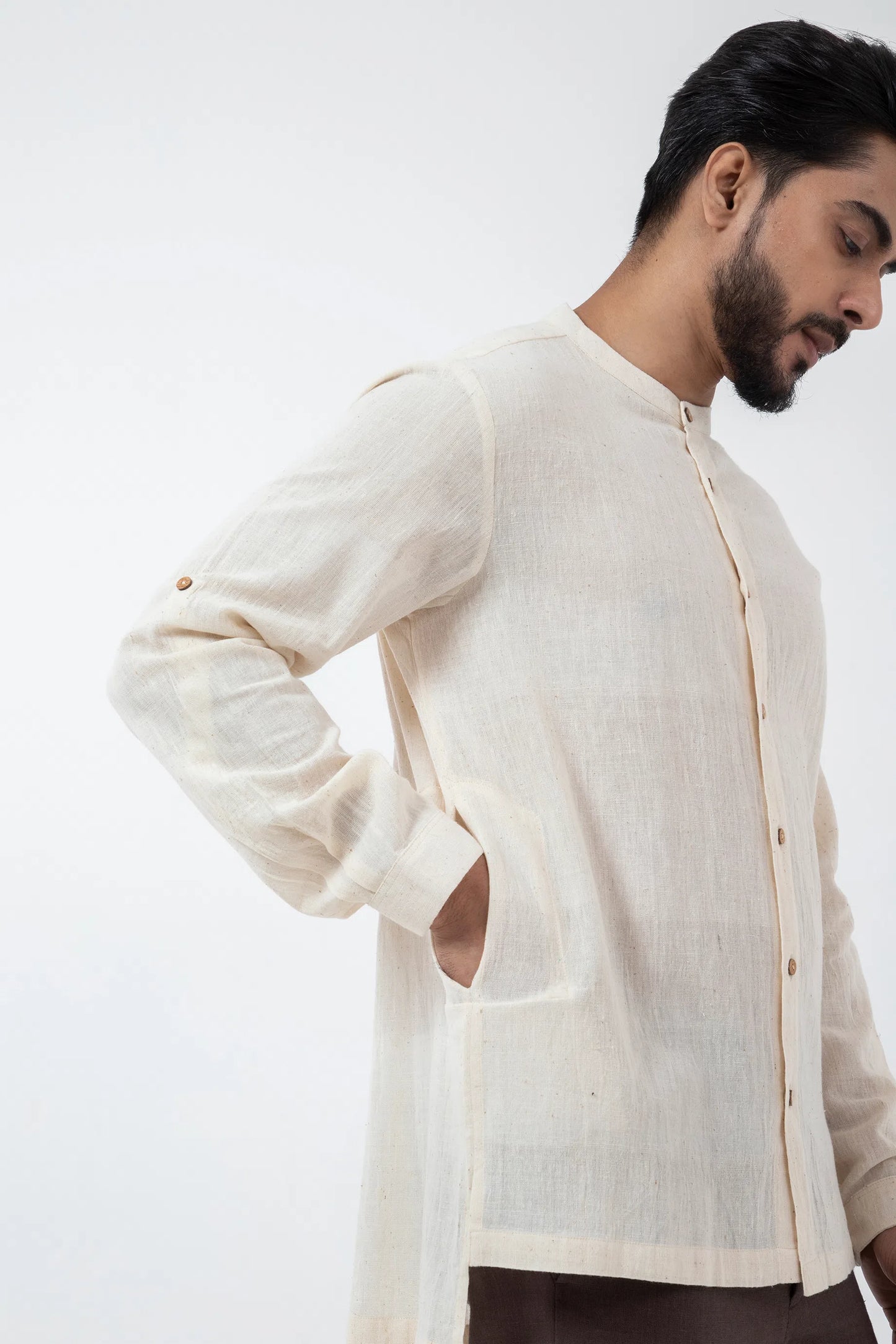 Kala Cotton Off-white Reliable shirt