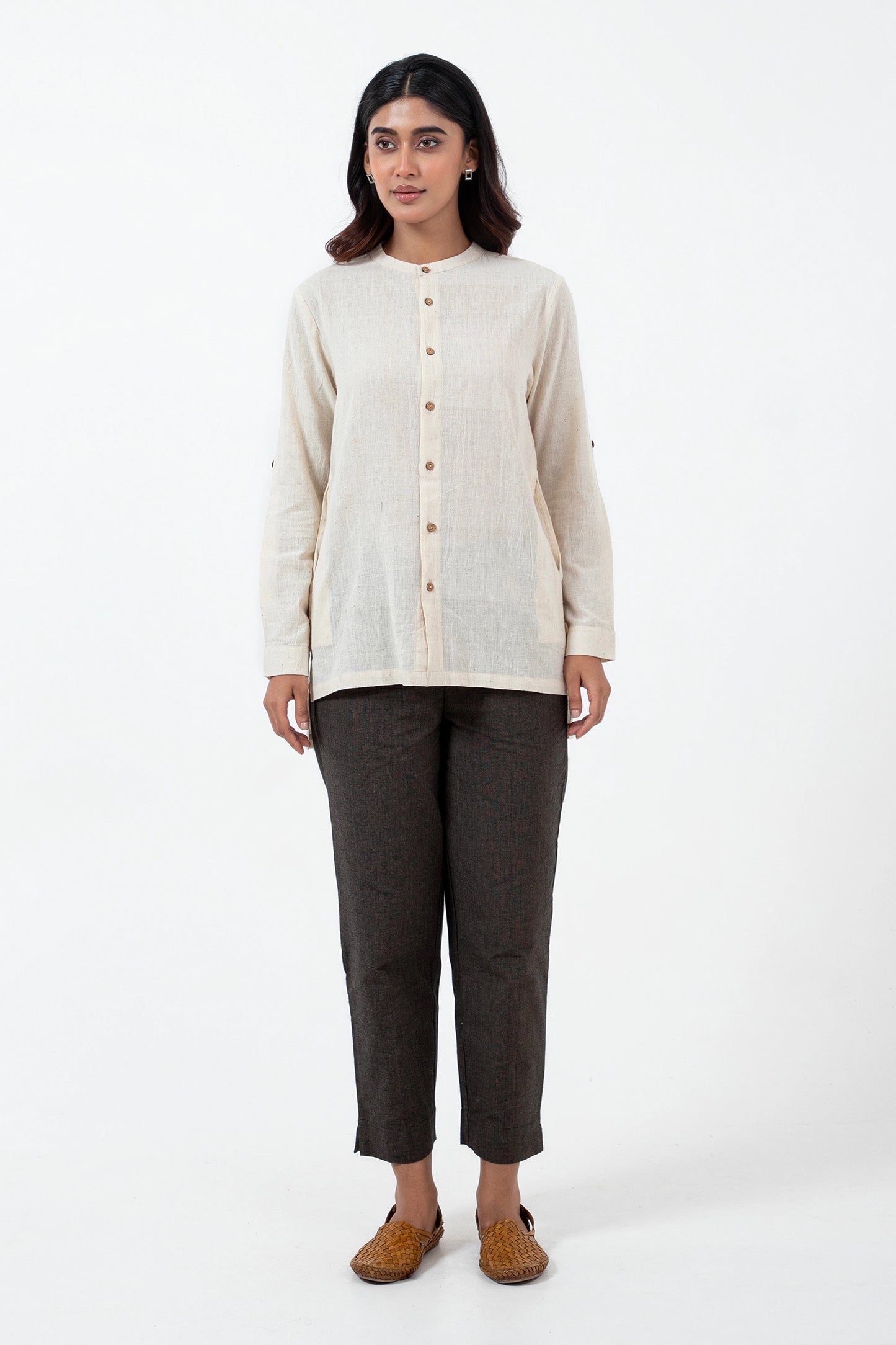 Kala Cotton Off-white Reliable shirt