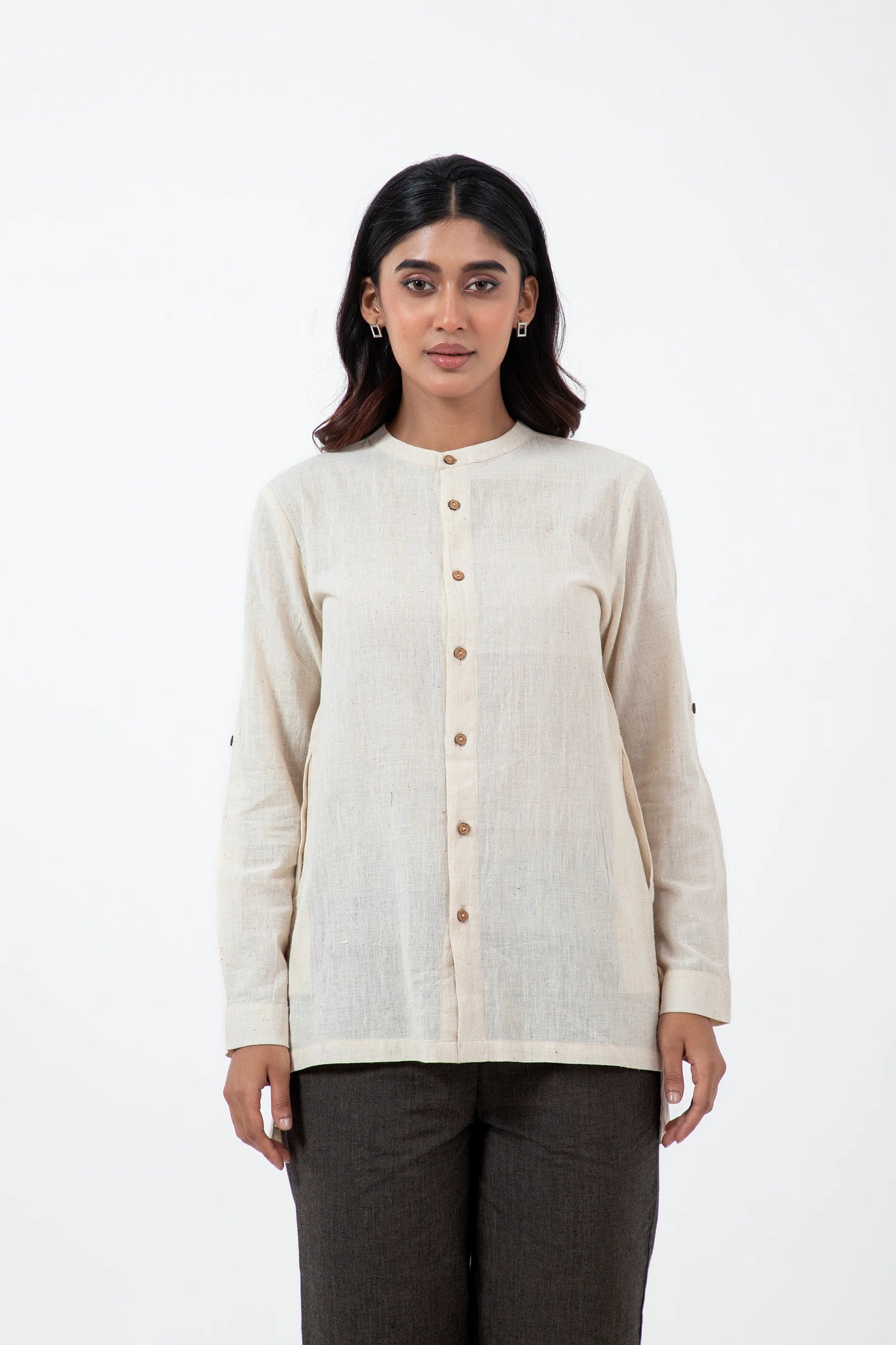 Kala Cotton Off-white Reliable shirt