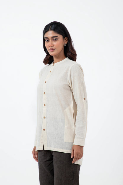 Kala Cotton Off-white Reliable shirt