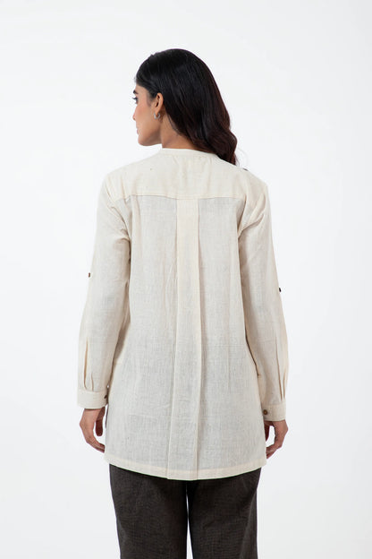 Kala Cotton Off-white Reliable shirt