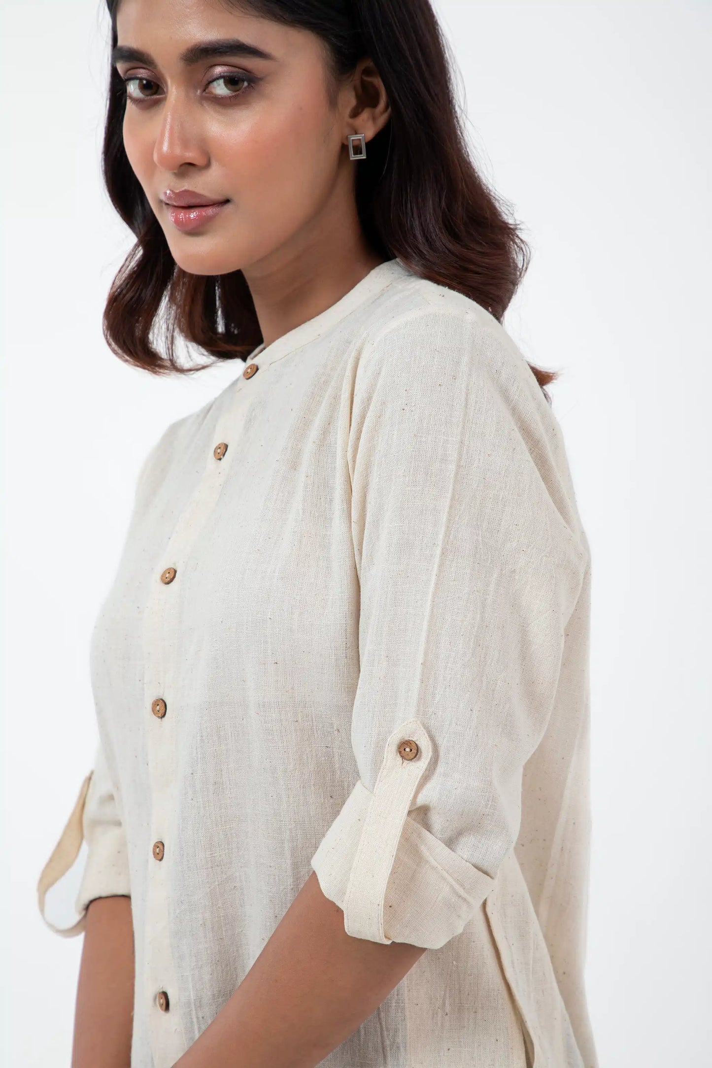 Kala Cotton Off-white Reliable shirt