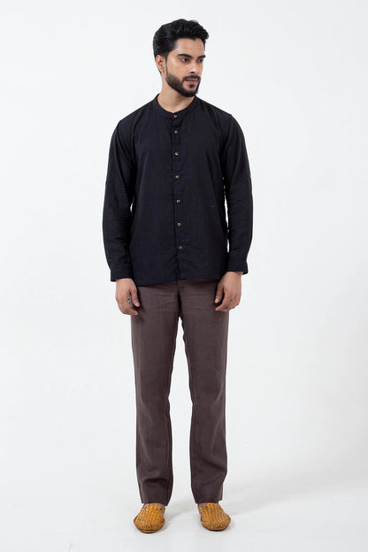 Kala Cotton Black Reliable shirt