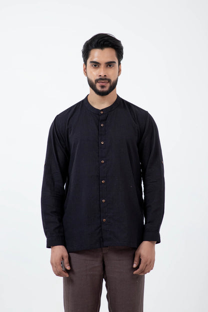 Kala Cotton Black Reliable shirt