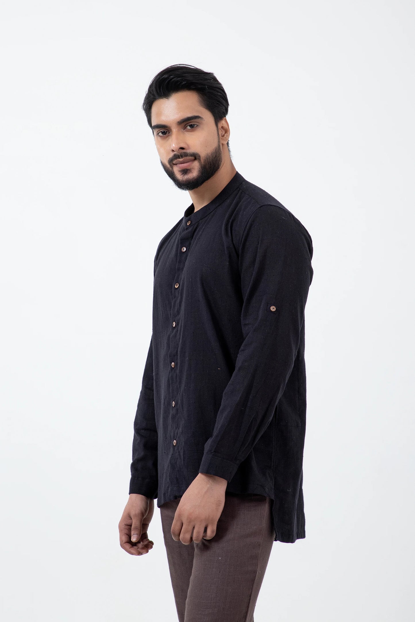 Kala Cotton Black Reliable shirt